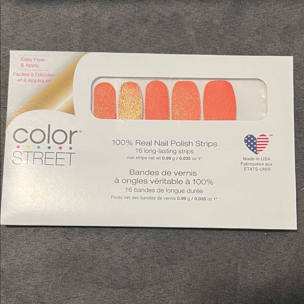 Color Street Heat Wave Nail Polish Strips